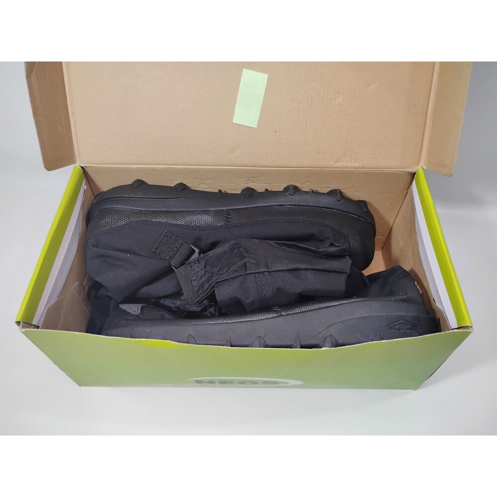 Neos Unisex US size XL 11.5-13 mens Voyager Stabilicer Overshoe Boots Blk VNS1
